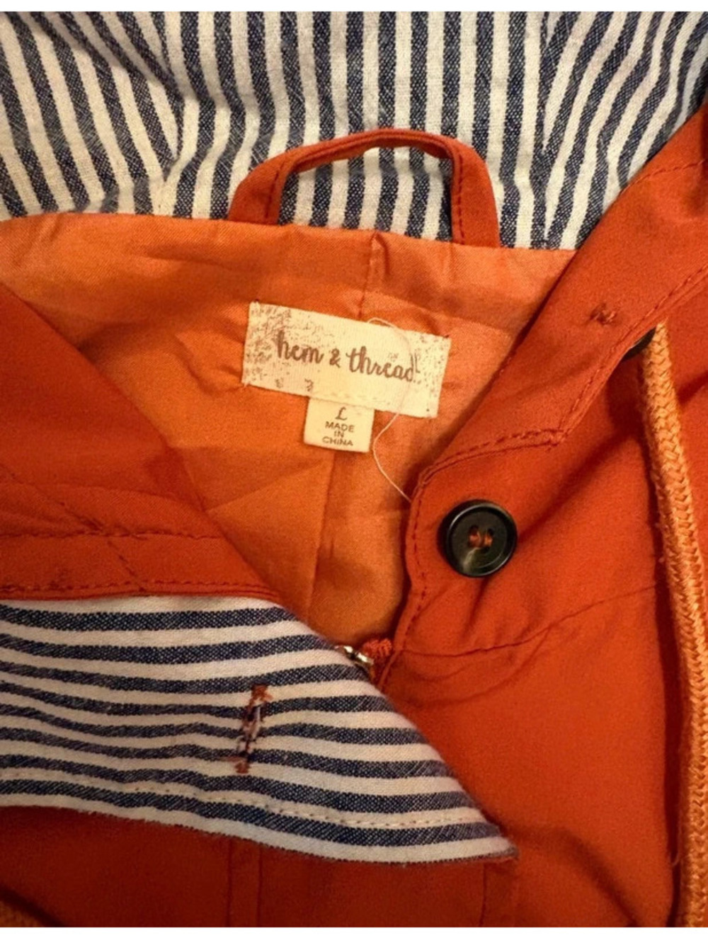 Hem & Thread Jacket - Picture 5 of 5